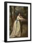 Portrait of Mrs. Andrew Reid-George Romney-Framed Giclee Print