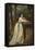 Portrait of Mrs. Andrew Reid-George Romney-Framed Stretched Canvas