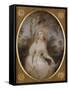 Portrait of Mrs Anna Maria Braine, Mid-1780s-Thomas Lawrence-Framed Stretched Canvas