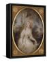 Portrait of Mrs Anna Maria Braine, Mid-1780s-Thomas Lawrence-Framed Stretched Canvas