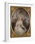 Portrait of Mrs Anna Maria Braine, Mid-1780s-Thomas Lawrence-Framed Giclee Print