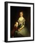 Portrait of Mrs Arbuckle and Son-Charles Willson Peale-Framed Giclee Print