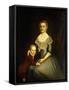 Portrait of Mrs Arbuckle and Son-Charles Willson Peale-Framed Stretched Canvas