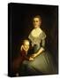 Portrait of Mrs Arbuckle and Son-Charles Willson Peale-Stretched Canvas