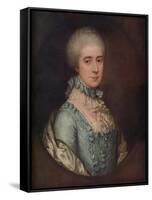 'Portrait of Mrs. Awse', 1767, (1936)-Thomas Gainsborough-Framed Stretched Canvas