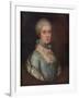 'Portrait of Mrs. Awse', 1767, (1936)-Thomas Gainsborough-Framed Giclee Print