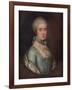 'Portrait of Mrs. Awse', 1767, (1936)-Thomas Gainsborough-Framed Giclee Print