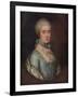 'Portrait of Mrs. Awse', 1767, (1936)-Thomas Gainsborough-Framed Giclee Print