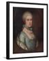 'Portrait of Mrs. Awse', 1767, (1936)-Thomas Gainsborough-Framed Giclee Print