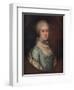 'Portrait of Mrs. Awse', 1767, (1936)-Thomas Gainsborough-Framed Giclee Print