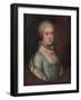 'Portrait of Mrs. Awse', 1767, (1936)-Thomas Gainsborough-Framed Giclee Print