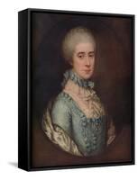 'Portrait of Mrs. Awse', 1767, (1936)-Thomas Gainsborough-Framed Stretched Canvas