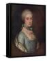 'Portrait of Mrs. Awse', 1767, (1936)-Thomas Gainsborough-Framed Stretched Canvas