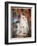 Portrait of Mrs Ayscoghe Boucherett with Her Two Eldest Children, Emilia and Ayscoghe-Thomas Lawrence-Framed Giclee Print