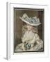 Portrait of Mrs. Benwell-William Ward-Framed Giclee Print