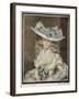 Portrait of Mrs. Benwell-William Ward-Framed Giclee Print