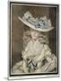 Portrait of Mrs. Benwell-William Ward-Mounted Giclee Print