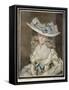 Portrait of Mrs. Benwell-William Ward-Framed Stretched Canvas