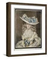 Portrait of Mrs. Benwell-William Ward-Framed Giclee Print