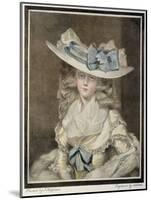 Portrait of Mrs. Benwell-William Ward-Mounted Giclee Print