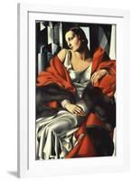 Portrait of Mrs Boucard-Tamara de Lempicka-Framed Giclee Print