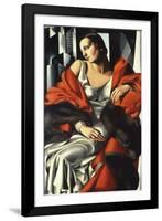 Portrait of Mrs Boucard-Tamara de Lempicka-Framed Giclee Print