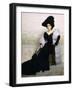 Portrait of Mrs Bruna Pagliano, 1904-Edoardo Gelli-Framed Giclee Print