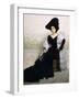 Portrait of Mrs Bruna Pagliano, 1904-Edoardo Gelli-Framed Giclee Print