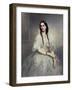 Portrait of Mrs c.W.Stoughton-Richard Buckner-Framed Giclee Print