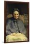 Portrait of Mrs Casiraghi Oriani-Giovanni Segantini-Framed Giclee Print