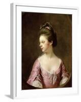 Portrait of Mrs Catherine Swindell, 1769-72-Joseph Wright of Derby-Framed Giclee Print