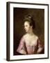 Portrait of Mrs Catherine Swindell, 1769-72-Joseph Wright of Derby-Framed Giclee Print