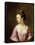 Portrait of Mrs Catherine Swindell, 1769-72-Joseph Wright of Derby-Framed Stretched Canvas