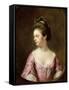 Portrait of Mrs Catherine Swindell, 1769-72-Joseph Wright of Derby-Framed Stretched Canvas