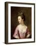 Portrait of Mrs Catherine Swindell, 1769-72-Joseph Wright of Derby-Framed Giclee Print