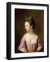 Portrait of Mrs Catherine Swindell, 1769-72-Joseph Wright of Derby-Framed Giclee Print