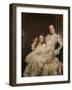 Portrait of Mrs Chadwyck Healy and her Daughter, 1901-Walter Frederick Osborne-Framed Giclee Print