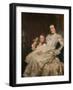 Portrait of Mrs Chadwyck Healy and her Daughter, 1901-Walter Frederick Osborne-Framed Giclee Print