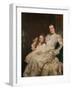 Portrait of Mrs Chadwyck Healy and her Daughter, 1901-Walter Frederick Osborne-Framed Giclee Print