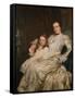 Portrait of Mrs Chadwyck Healy and her Daughter, 1901-Walter Frederick Osborne-Framed Stretched Canvas