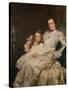 Portrait of Mrs Chadwyck Healy and her Daughter, 1901-Walter Frederick Osborne-Stretched Canvas