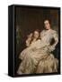 Portrait of Mrs Chadwyck Healy and her Daughter, 1901-Walter Frederick Osborne-Framed Stretched Canvas