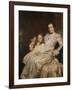 Portrait of Mrs Chadwyck Healy and her Daughter, 1901-Walter Frederick Osborne-Framed Giclee Print