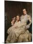 Portrait of Mrs Chadwyck Healy and her Daughter, 1901-Walter Frederick Osborne-Mounted Premium Giclee Print