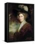 Portrait of Mrs. Charles James Fox, 1784-9-Sir Joshua Reynolds-Framed Stretched Canvas