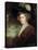 Portrait of Mrs. Charles James Fox, 1784-9-Sir Joshua Reynolds-Stretched Canvas