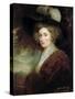 Portrait of Mrs. Charles James Fox, 1784-9-Sir Joshua Reynolds-Stretched Canvas