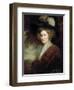 Portrait of Mrs. Charles James Fox, 1784-9-Sir Joshua Reynolds-Framed Giclee Print