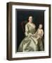 Portrait of Mrs Daniel Rea and Child, 1757-John Singleton Copley-Framed Giclee Print