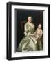 Portrait of Mrs Daniel Rea and Child, 1757-John Singleton Copley-Framed Giclee Print